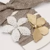 Skin „Sparkling” braune, schwarze und silberne Schnürsenkel mit Fischgrätenmuster und zwei applizierten Anhängern Skin „Sparkling” braune, schwarze und silberne Schnürsenkel mit Fischgrätenmuster und zwei applizierten Anhängern