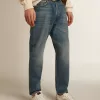 Slim Fit Jeans für Herren mit mittlerer Waschung
