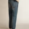 Slim Fit Jeans für Herren mit mittlerer Waschung