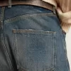 Slim Fit Jeans für Herren mit mittlerer Waschung