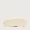 Herren-Slip-Ons „Space-Star Slide” aus weißem Leder Herren-Slip-Ons „Space-Star Slide” aus weißem Leder