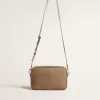 Star Bag aus salbeigrünem Leder mit ton-in-ton Stern Star Bag aus salbeigrünem Leder mit ton-in-ton Stern