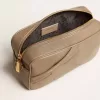 Star Bag aus salbeigrünem Leder mit ton-in-ton Stern Star Bag aus salbeigrünem Leder mit ton-in-ton Stern
