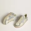 Stardan LTD aus Nappa und Wildleder mit Lederstern und Nappa-Fersenlasche