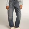 Stretchjeans für Jungen in blauem Denim