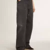 Super-Star für Damen aus Wildleder und Swarovski-Kristallen mit silbernem Stern