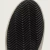 Super-Star für Damen mit weißem Wildlederstern und schwarzer Fersenlasche aus Leder mit Krokodilprägung Super-Star für Damen mit weißem Wildlederstern und schwarzer Fersenlasche aus Leder mit Krokodilprägung