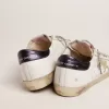 Super-Star LTD für Damen mit blauer Fersenlasche und Swarovski-Kristallstern