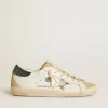 Super-Star LTD für Damen mit Lederstern und Fersenkappe mit Swarovski-Kristallen