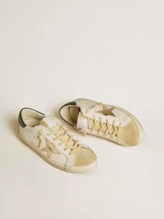 Super-Star LTD für Damen mit Lederstern und Fersenkappe mit Swarovski-Kristallen