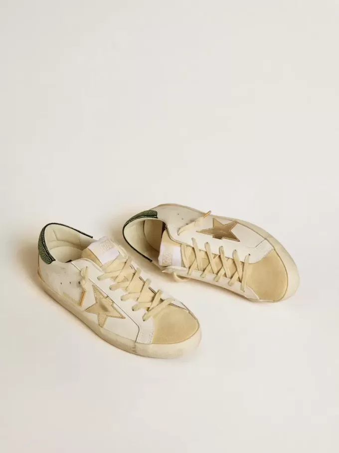 Super-Star LTD für Damen mit Lederstern und Fersenkappe mit Swarovski-Kristallen
