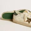 Super-Star LTD für Damen mit Lederstern und Fersenkappe mit Swarovski-Kristallen