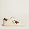 Super-Star LTD für Damen mit Wildlederstern und Fersenlasche mit Swarovski-Kristallen