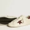 Super-Star LTD für Damen mit Wildlederstern und Fersenlasche mit Swarovski-Kristallen