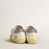 Super-Star LTD für Damen mit Wildlederstern und Fersenlasche mit Swarovski-Kristallen
