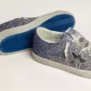 Super-Star LTD in mehrfarbigem Glitzer mit silbernem Metallic-Lederstern