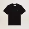 T-Shirt aus der Black Star Collection mit ton-in-ton Stern auf der Vorderseite T-Shirt aus der Black Star Collection mit ton-in-ton Stern auf der Vorderseite