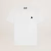 T-Shirt aus der White Star Collection mit schwarzem Stern auf der Vorderseite T-Shirt aus der White Star Collection mit schwarzem Stern auf der Vorderseite