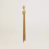 Taschenkette aus goldfarbenem Messing