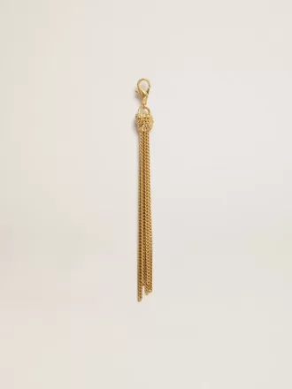 Taschenkette aus goldfarbenem Messing