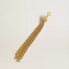 Taschenkette aus goldfarbenem Messing