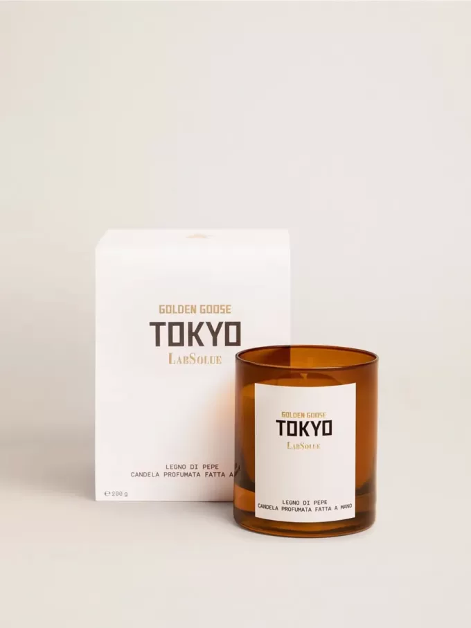 Tokyo Essence Pfefferholz-Duftkerze 200 g Tokyo Essence Pfefferholz-Duftkerze 200 g