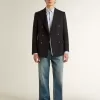 True-Star für Herren aus tabakfarbenem Wildleder mit weißem Stern und platinfarbenem Fersenriemen True-Star für Herren aus tabakfarbenem Wildleder mit weißem Stern und platinfarbenem Fersenriemen