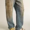 True-Star für Herren aus weißem Nappaleder mit goldfolienbeschichtetem Lederstern und beigem Wildleder-Fersenriemen True-Star für Herren aus weißem Nappaleder mit goldfolienbeschichtetem Lederstern und beigem Wildleder-Fersenriemen