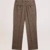 Weiche Herrenhose mit Hahnentrittmuster Weiche Herrenhose mit Hahnentrittmuster