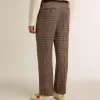 Weiche Herrenhose mit Hahnentrittmuster Weiche Herrenhose mit Hahnentrittmuster