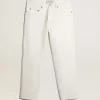 Weiße Jeanshose für Herren