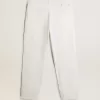 Weiße Jeanshose für Herren