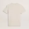 Weißes Damen-T-Shirt mit Blumenprint