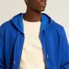 Weißes Herren-T-Shirt aus Baumwolle mit Print auf der Vorderseite