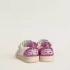 Young Ball Star mit silbernem Glitzerstern und rosa Glitzer-Fersenlasche
