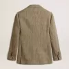 Zweireihiger Damenblazer aus Shetlandwolle Zweireihiger Damenblazer aus Shetlandwolle