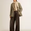 Zweireihiger Damenblazer aus Shetlandwolle Zweireihiger Damenblazer aus Shetlandwolle