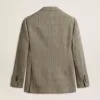 Zweireihiger Damenblazer aus Shetlandwolle Zweireihiger Damenblazer aus Shetlandwolle
