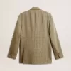 Zweireihiger Herrenblazer aus Shetlandwolle